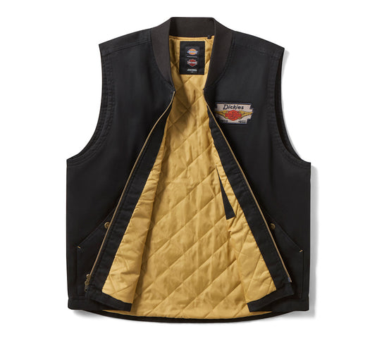 Dickies x H-D Twill Vest