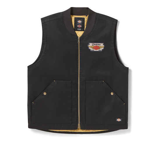 Dickies x H-D Twill Vest