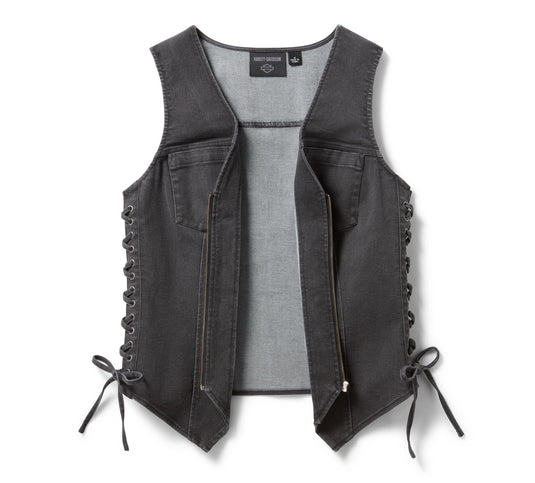 Women's Live to Ride Denim Vest