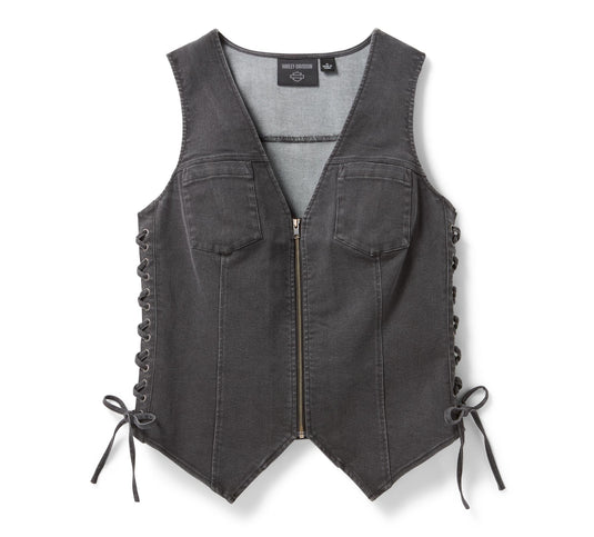 Women's Live to Ride Denim Vest