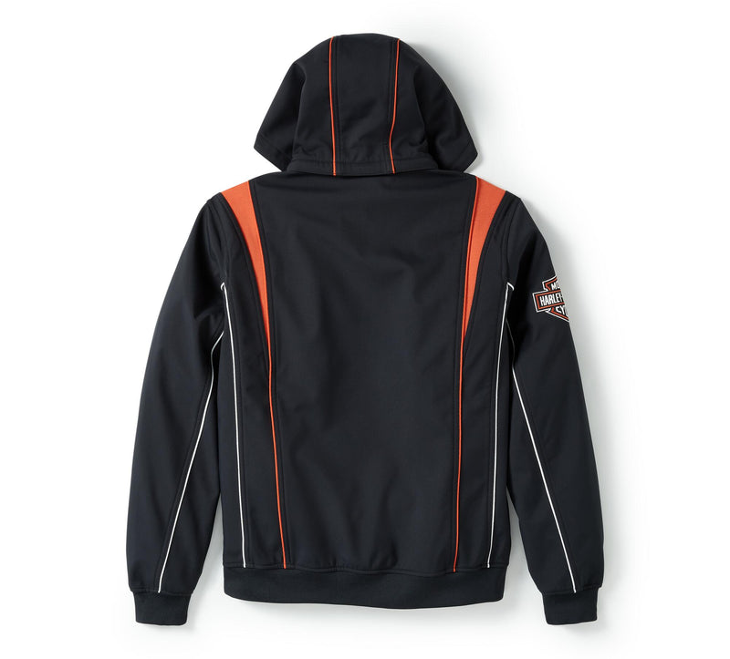 Load image into Gallery viewer, Idyll Windproof Soft Shell Jacket - Harley Black
