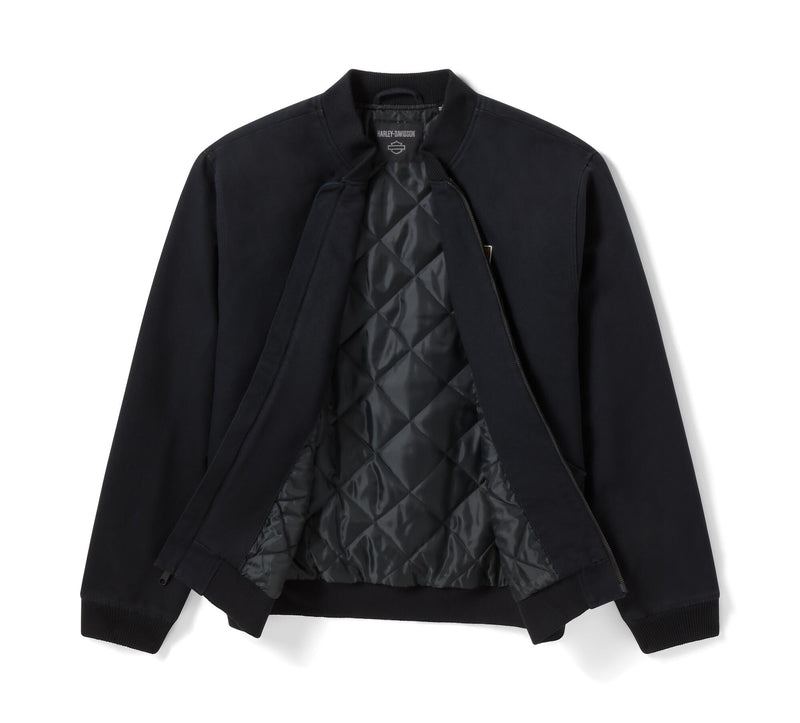 Load image into Gallery viewer, Willie G™ Dark Custom Bomber Jacket
