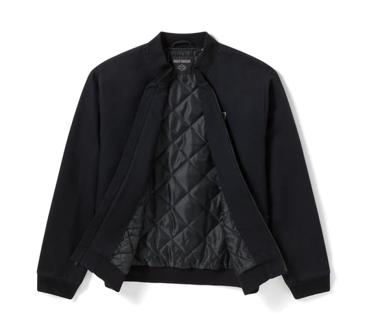 Willie G™ Dark Custom Bomber Jacket