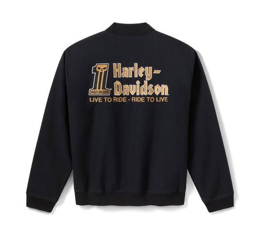 Willie G™ Dark Custom Bomber Jacket