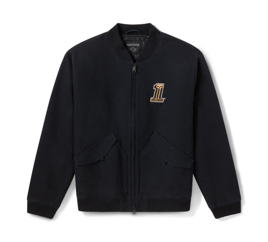 Willie G™ Dark Custom Bomber Jacket