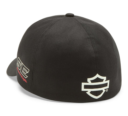 Men's Screamin' Eagle Softail Stretch Fit Cap