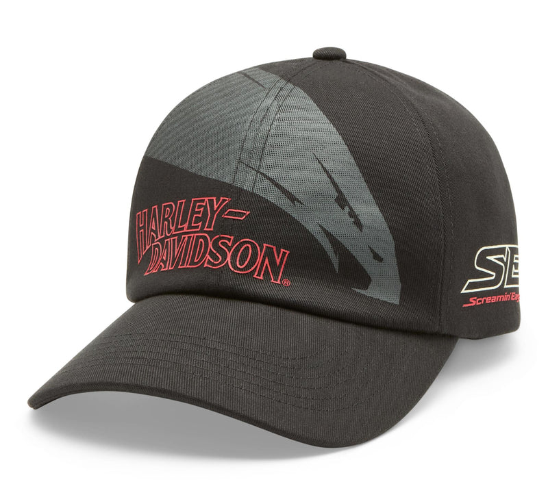 Load image into Gallery viewer, Men's Screamin' Eagle Softail Stretch Fit Cap
