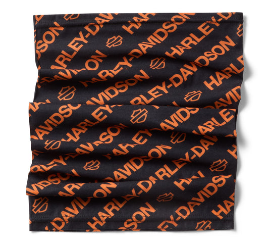 Men's H-D TECH Gaiter - Harley Black & Allover print