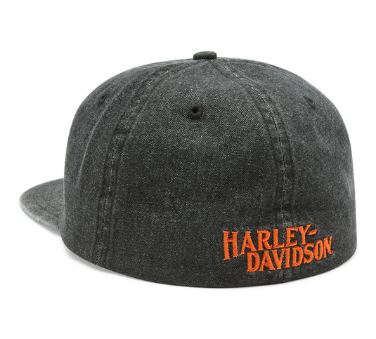 Men's Live To Ride Panhead Fitted Cap
