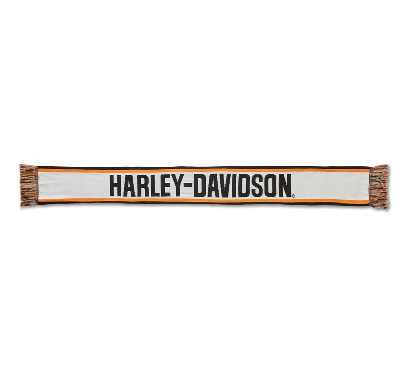 Load image into Gallery viewer, H-D Striker Scarf - Harley Black
