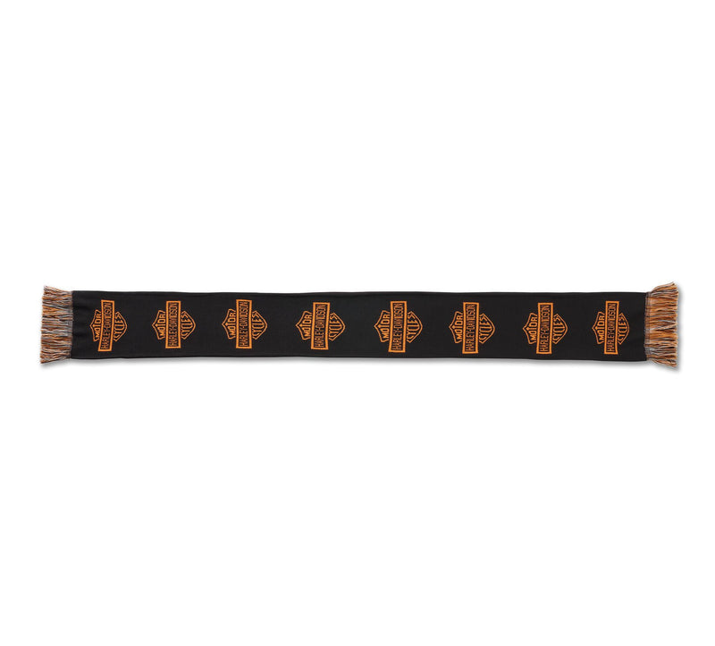 Load image into Gallery viewer, H-D Striker Scarf - Harley Black
