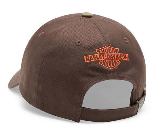 Men's Chainstitched Switchback Adjustable Cap - After Dark