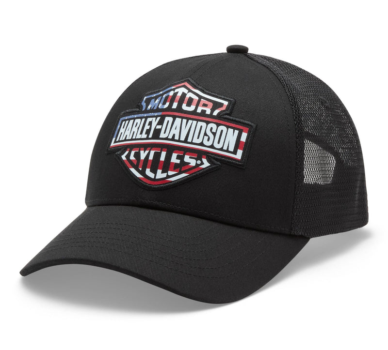 Load image into Gallery viewer, Stars &amp; Stripes Switchback Adjustable Cap

