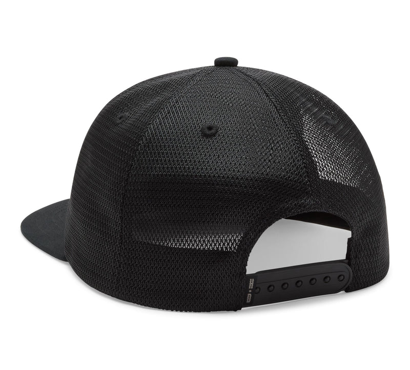 Load image into Gallery viewer, Men's Vintage All Over Mesh Trucker Cap
