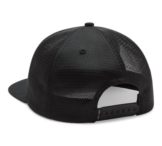 Men's Vintage All Over Mesh Trucker Cap