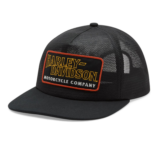 Men's Vintage All Over Mesh Trucker Cap