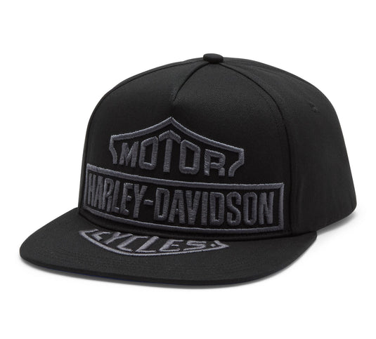 H-D® Essential Bar & Shield Panhead Fitted Cap