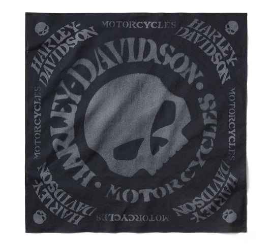 Willie G Skull Bandana