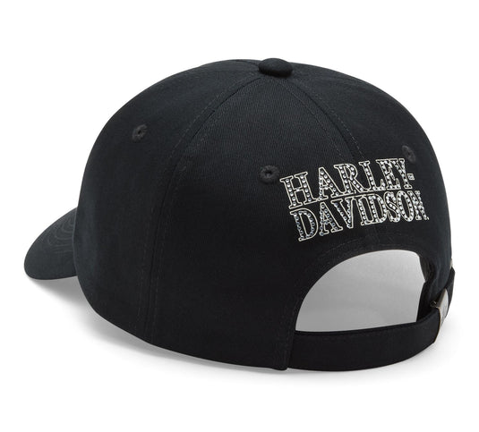 Women's Winged Bling Ballcap