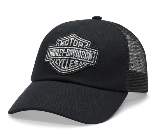Harley-Davidson Bling Bar & Shield Trucker Cap