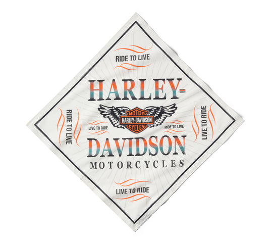 Women's Ombre Harley-Davidson Bandana - Cloud Dancer