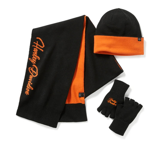 Women's Harley Holidays Giftset - Harley Black