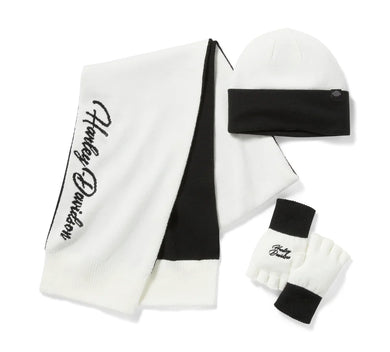 Women's Harley Holidays Giftset - Cloud Dancer