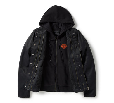 Miss Enthusiast 3-in-1 Textile Jacket