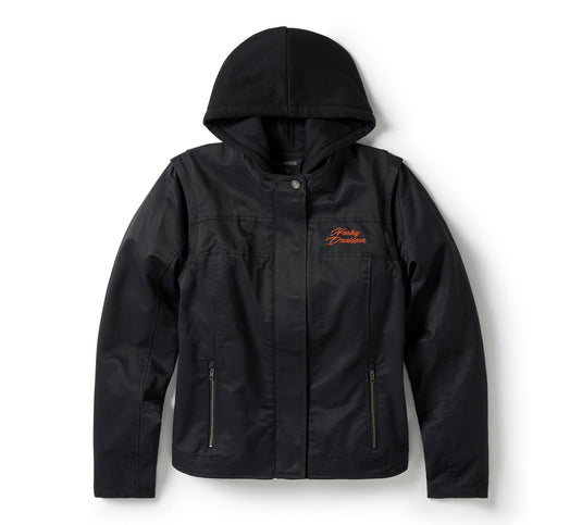 Miss Enthusiast 3-in-1 Textile Jacket