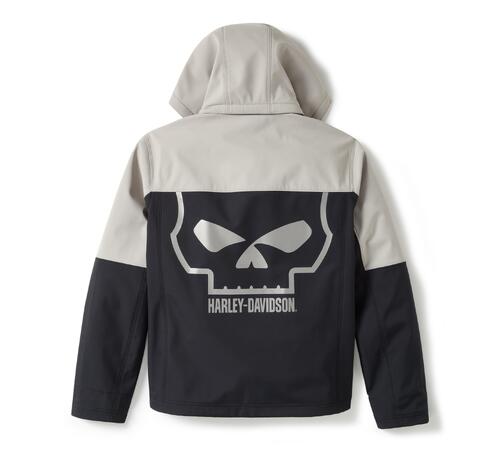 Willie G™ Skull Water Repellent Softshell Jacket