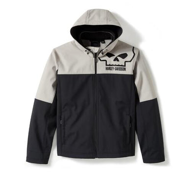 Willie G™ Skull Water Repellent Softshell Jacket