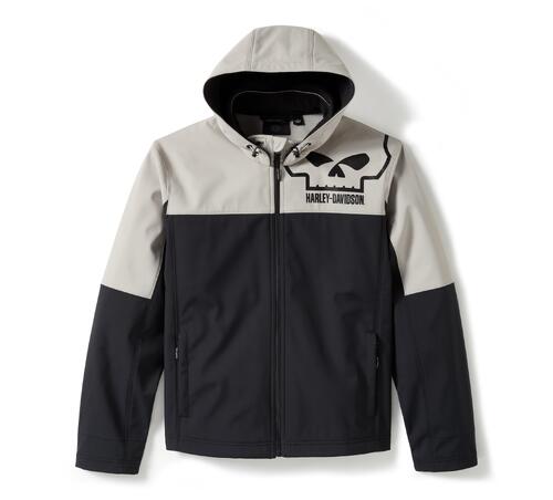 Willie G™ Skull Water Repellent Softshell Jacket