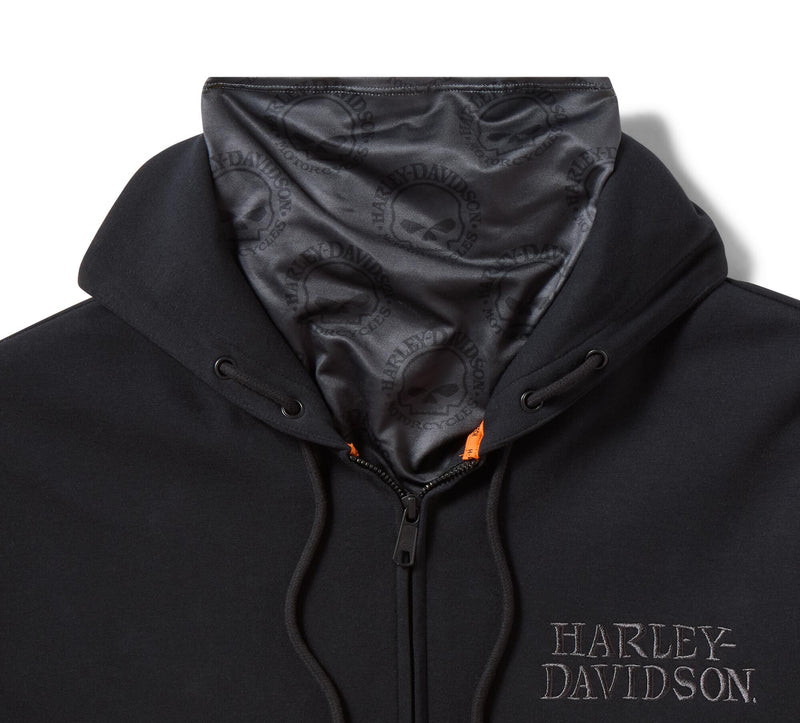 Load image into Gallery viewer, Harley-Davidson Men's Black Knit Hoodie
