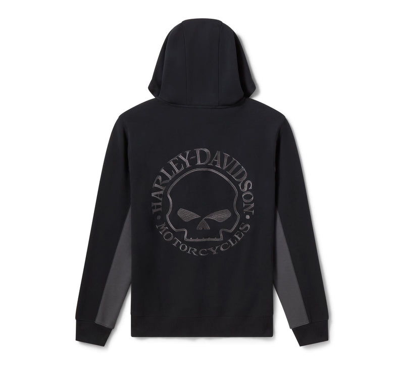 Load image into Gallery viewer, Harley-Davidson Men's Black Knit Hoodie
