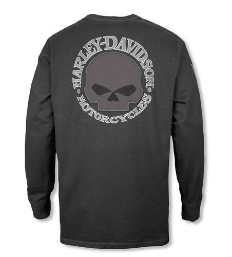 Load image into Gallery viewer, Willie G ™ Skull Long Sleeve Tee - Black
