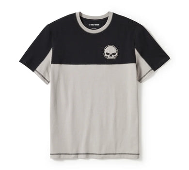 Willie G ™ Skull Colorblock Short Sleeve Tee