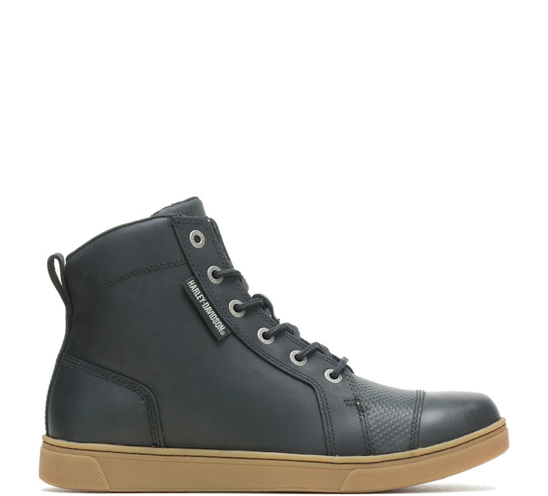 Load image into Gallery viewer, Men's Breman 4.5" CE Riding Sneaker - Black
