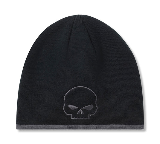Men's Willie G Skull Knit Beanie