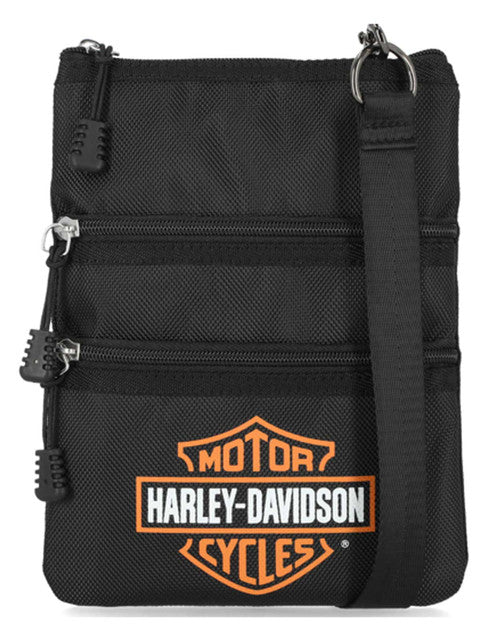 Load image into Gallery viewer, Harley-Davidson Women's Bar &amp; Shield Crossbody Bag
