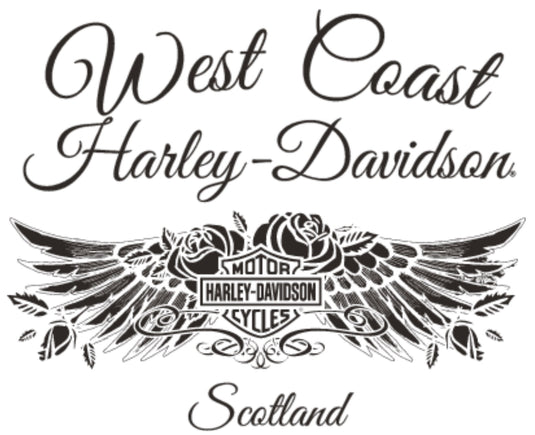 Women's B&S on Black Dealer Tee