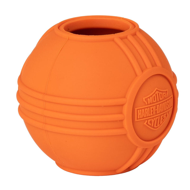 Load image into Gallery viewer, H-D B&amp;S Rubber Ball Toy
