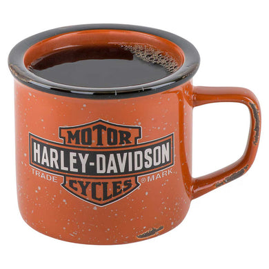 H-D Trademark Logo Campfire Mug