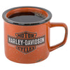 H-D Trademark Logo Campfire Mug