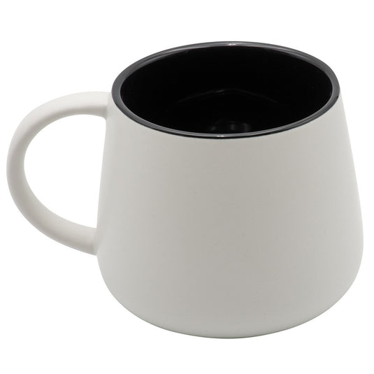 H-D Open Bar and Shield Mug - White