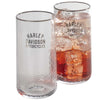HD Pebbled Highball Glass Set