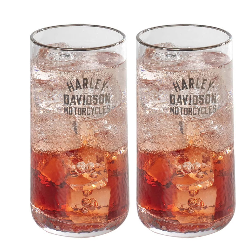 Load image into Gallery viewer, HD Pebbled Highball Glass Set
