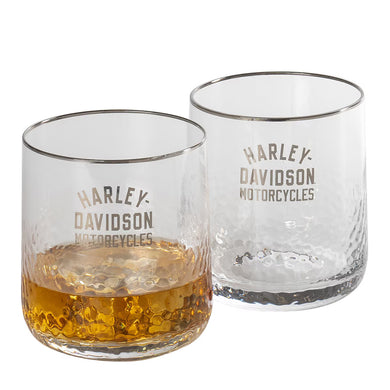 HD Pebbled DOF Glass Set