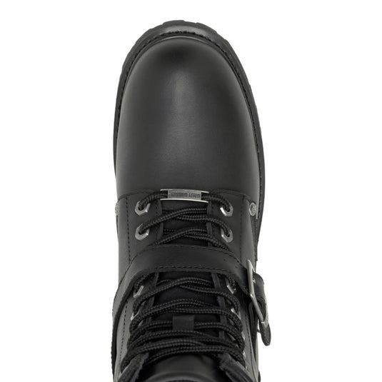 Mens Faded Glory Full Grain Leather Boots