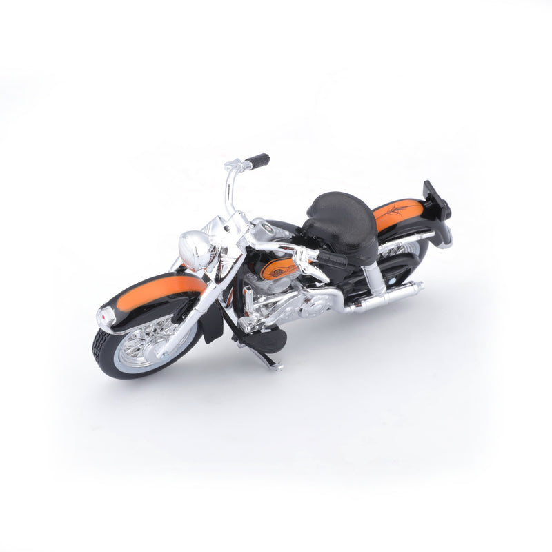 Load image into Gallery viewer, 1:24 Harley-Davidson Custom Ford pick-up with FLH Duo Glide
