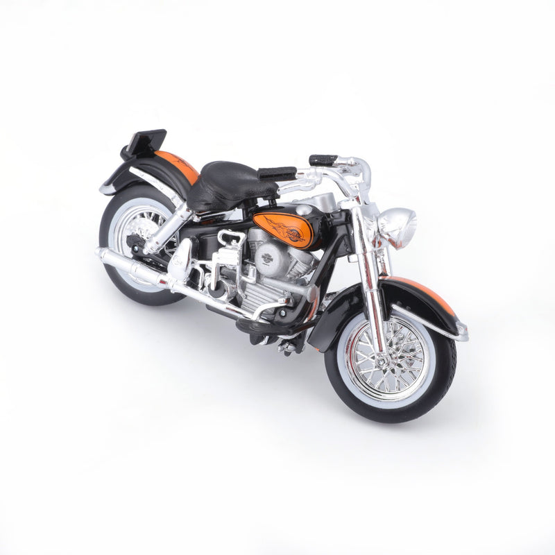 Load image into Gallery viewer, 1:24 Harley-Davidson Custom Ford pick-up with FLH Duo Glide
